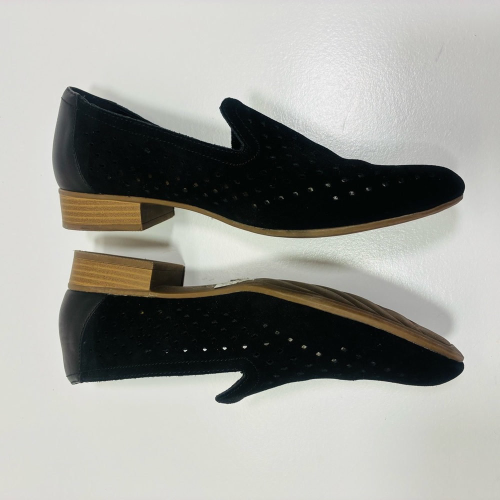 Clarks Women Size 9.5 Juliet Hayes Ultimate Comfort Loafers Perforated Upper - Picture 8 of 9